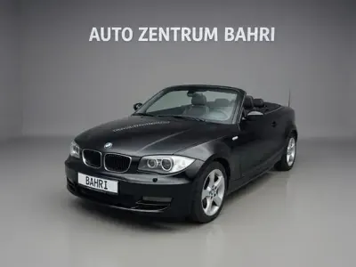 Gebraucht BMW 118 Cabriolet Advantage 143 PS (105 kW) 2009 Schwarz Cabrio