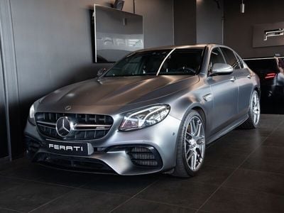 Mercedes E63 AMG