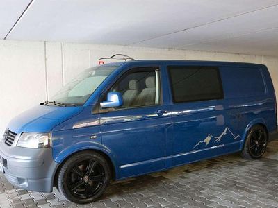Indienblau Gebraucht 2005 VW Transporter Van | 8.990 €