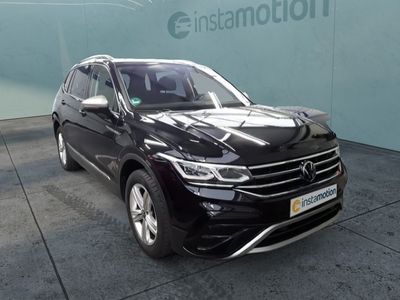 gebraucht VW Tiguan Allspace 2.0 TDI DSG ELEGANCE 7SITZE STHZG AHK ASSIST