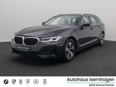 Usata BMW 520 Sport Line 190 CV (139 kW) 2023 Grigio Station wagon