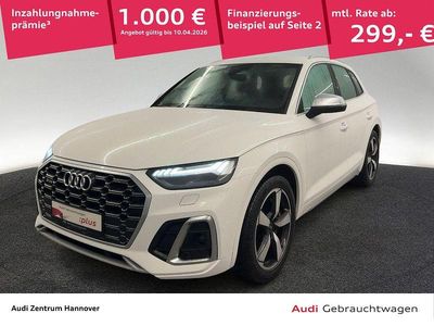 Gebraucht Audi SQ5 Ambiente 341 PS (250 kW) 2023 Ibisweiß SUV