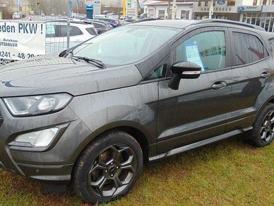 Gebraucht Ford Ecosport ST-Line 125 PS (91 kW) 2020 Grau SUV