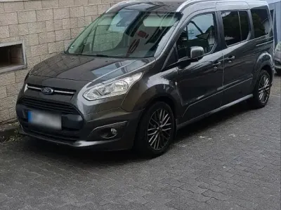 Gebraucht Ford Tourneo Titanium 120 PS (88 kW) 2017 Grau Van / Kleinbus