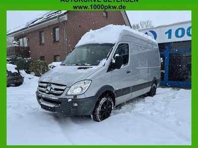 Silber Gebraucht 2009 Mercedes Sprinter Van | 8.900 €