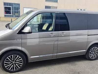 Brugt VW T6 199 HK (146 kW) 2019 Sort Van