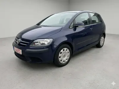 Usata VW Golf VI Trendline 140 CV (102 kW) 2008 Blu Utilitaria