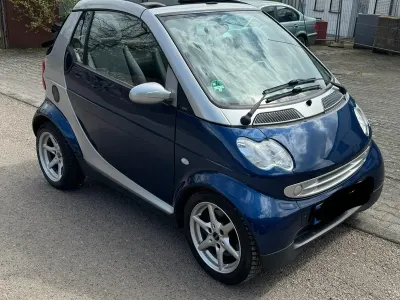 Usata Smart ForTwo Cabrio 2006 Andere farben Cabrio