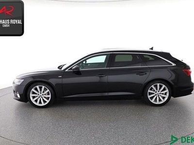 Second-hand Audi A6 S-Line 231 CP (169 kW) 2019 Negru Break