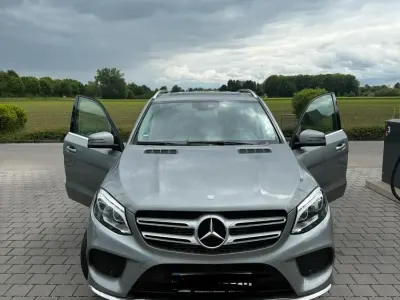 Gebraucht Mercedes GLE350 258 PS (189 kW) 2016 Grau SUV