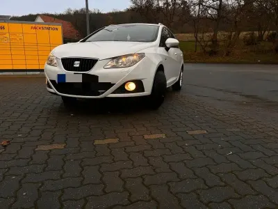 Gebraucht Seat Ibiza Copa 86 PS (63 kW) 2011 Weiß Limousine