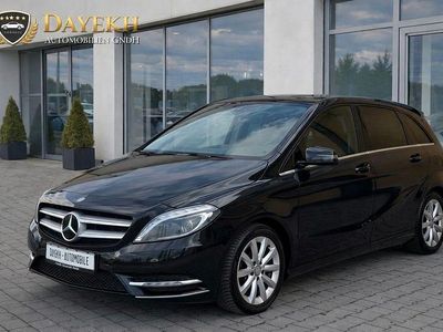 Gebraucht Mercedes B180 AMG Edition 1 122 PS (89 kW) 2012 Schwarz Van / Kleinbus