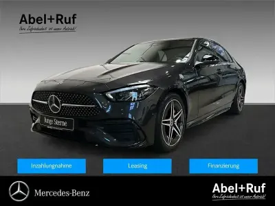Second-hand Mercedes C180 AMG 170 CP (125 kW) 2025 Gri Berlinǎ