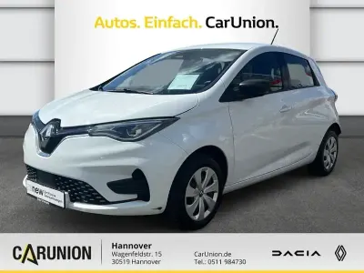 Gebraucht Renault Zoe Equilibre 80 kW (110 PS) 2022 Arktisweiß Kleinwagen