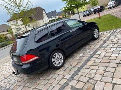 Gebraucht VW Golf V Comfortline 105 PS (77 kW) 2008 Schwarz Kombi