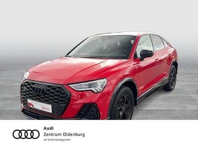 Usata Audi Q3 Sportback S-Line 190 CV (139 kW) 2023 Rosso SUV