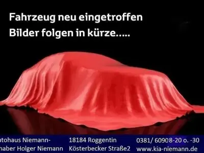 Gebraucht Kia Venga Edition 7 90 PS (66 kW) 2012 Grau Kleinwagen