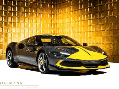 Gebraucht Ferrari 296 850 PS (625 kW) 2022 Schwarz Coupé