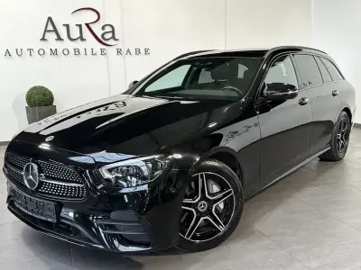 Gebraucht Mercedes E300 AMG line 320 PS (235 kW) 2021 Schwarz Kombi