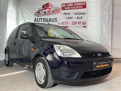 Gebraucht Ford Fiesta Viva X 69 PS (50 kW) 2005 Blau Kleinwagen