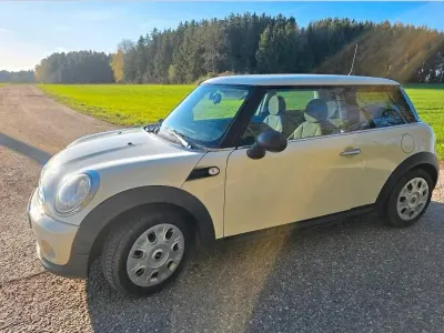 Gebraucht Mini ONE 98 PS (72 kW) 2011 Beige Kleinwagen