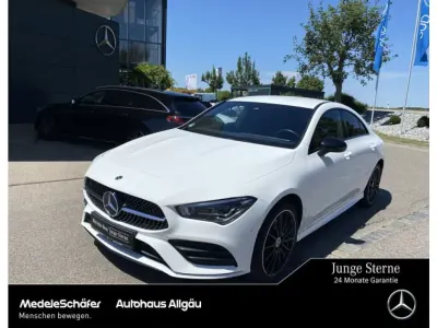 Gebraucht Mercedes CLA250 160 PS (117 kW) 2021 Unilack polarweiß Coupé