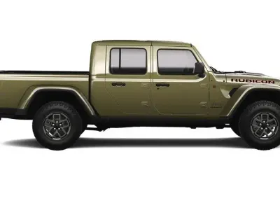 Nouvelle Jeep Gladiator Rubicon 284 ch (208 kW) 2025 Gris Pick-up