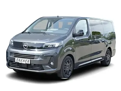 Gebraucht Opel Zafira Life 177 PS (130 kW) 2025 Grau Van / Kleinbus
