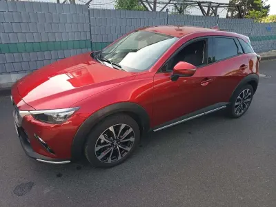 Gebraucht Mazda CX-3 Sports-Line 121 PS (88 kW) 2019 Soul red crystal SUV