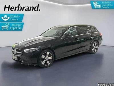Brugt Mercedes C220 Advanced 197 HK (144 kW) 2025 Sort Stationcar