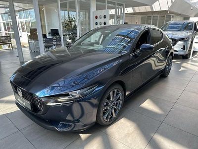 Neu Mazda 3 Exclusive-Line 140 PS (102 kW) 2026 Blau Limousine
