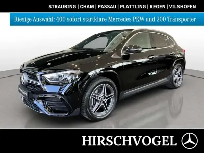 Gebraucht Mercedes GLA200 AMG line 163 PS (119 kW) 2025 Unilack nachtschwarz SUV