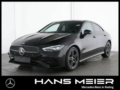 Gebraucht Mercedes CLA250 AMG 224 PS (164 kW) 2025 lack kosmosschwarz Coupé