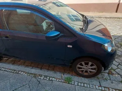 Gebraucht Skoda Citigo 75 PS (55 kW) 2012 Blau Kleinwagen