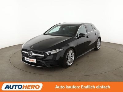Gebraucht Mercedes A220 AMG line 190 PS (139 kW) 2019 Schwarz Limousine