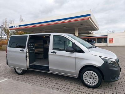 Silber Gebraucht 2018 Mercedes Vito Van | 19.499 € (Guter Preis)