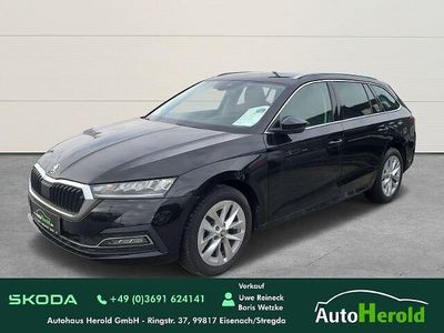 Gebraucht Skoda Octavia Style 150 PS (110 kW) 2021 Schwarz Kombi