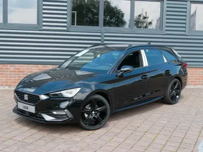 Neu Seat Leon ST FR 116 PS (85 kW) 2026 Schwarz Kombi