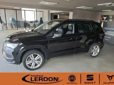 Gebraucht Seat Ateca FR 150 PS (110 kW) 2023 Schwarz SUV