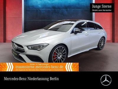 Silber Gebraucht 2022 Mercedes CLA35 AMG AMG Limousine | 42.990 € (Teuer)