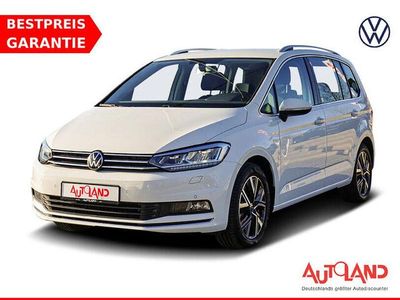 Gebraucht VW Touran Highline 150 PS (110 kW) 2021 Pure white Van / Kleinbus