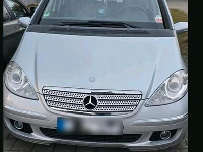 Gebraucht Mercedes A200 136 PS (100 kW) 2006 Grau Van / Kleinbus