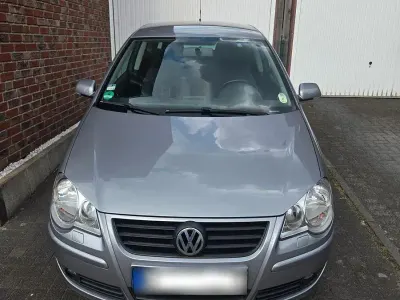 Gebraucht VW Polo United 80 PS (58 kW) 2008 Grau Kleinwagen
