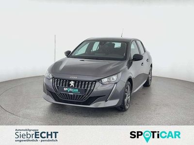 Grau (metallic) Gebraucht 2022 Peugeot 208 Active Kleinwagen | 14.270 € (Fairer Preis)