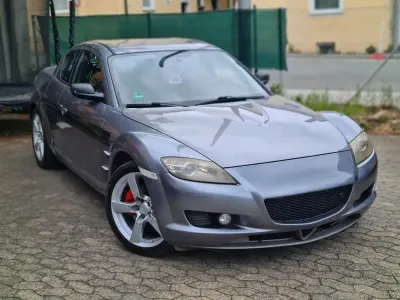 Gebraucht Mazda RX8 192 PS (141 kW) 2004 Grau Coupé