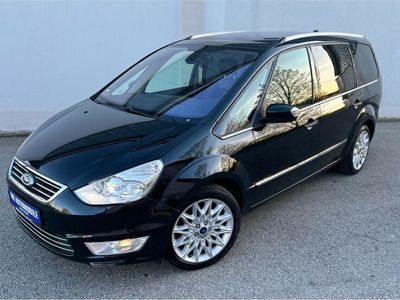 gebraucht Ford Galaxy 2.2 TDCi TITANIUM AUT. *NAVI *AHK *7SITZER