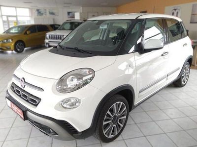 Second-hand Fiat 500L Cross 120 CP (88 kW) 2018 Alb Monovolum
