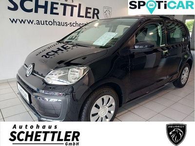 Schwarz Gebraucht 2017 VW up! move up! Kleinwagen | 7.990 €