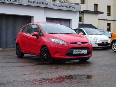 gebraucht Ford Fiesta 1.25 Trend *5-TÜRER *KLIMA *ZENTRAL