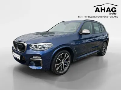 Gebraucht BMW X3 Performance 326 PS (239 kW) 2019 Schwarz SUV
